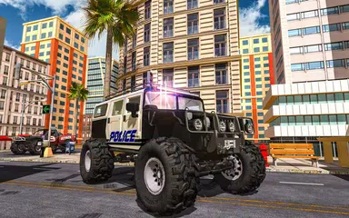 Скачать Police Truck Game Simulator XAPK