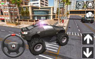 Police Truck Game Simulator تصوير الشاشة 1