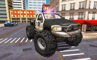 Police Truck Game Simulator capture d'écran 3