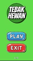 Tebak Hewan پوسٹر