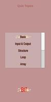 C++ Coding Quiz screenshot 1