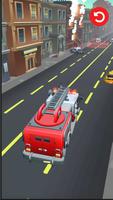 Fire Fighter 3D capture d'écran 2