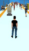Subway Runner 3D Affiche