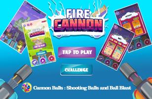 Cannon Balls : Shooting Balls تصوير الشاشة 2