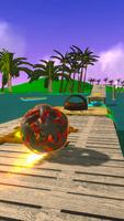 Rolling Balls Sea Race スクリーンショット 1