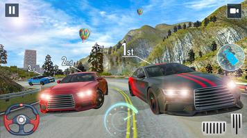 Real Car Racing 3D Car Games poster