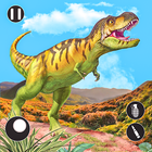 恐龙生存游戏 - 恐龙模拟器, 恐龙游戏 & 狩猎游戏 图标