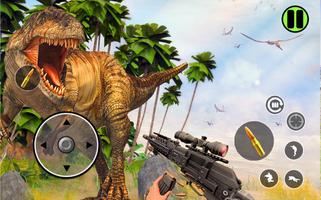 恐龙生存游戏 - 恐龙模拟器, 恐龙游戏 & 狩猎游戏 截图 1