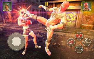 Justice Fighter - Boxing Game تصوير الشاشة 3