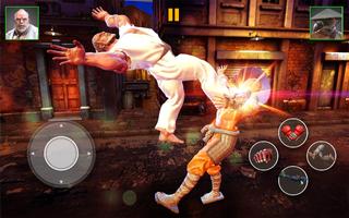 Justice Fighter - Boxing Game স্ক্রিনশট 1