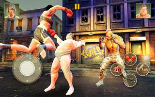 Justice Fighter - Boxing Game স্ক্রিনশট 2