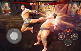 Justice Fighter - Boxing Game الملصق