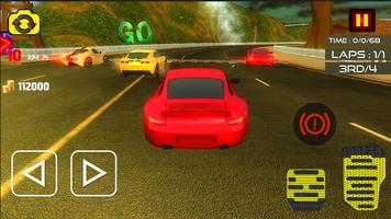 Crazy Racing Mania capture d'écran 1