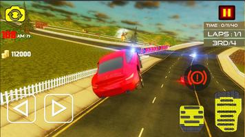 Crazy Racing Mania capture d'écran 2