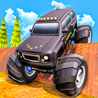 Nascar Games Mudding Truck 4x4 আইকন