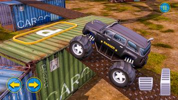 Nascar Games Mudding Truck 4x4 স্ক্রিনশট 2
