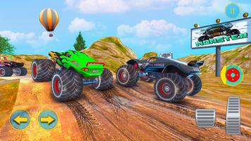 Nascar Games Mudding Truck 4x4 পোস্টার