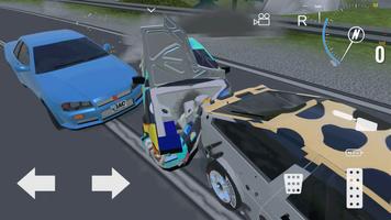 Car Crash Mobile Original 3D ảnh chụp màn hình 3