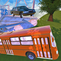 Car Driving: City Destruction
