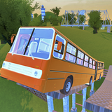Symulacja rozbiórki autobusu ikona
