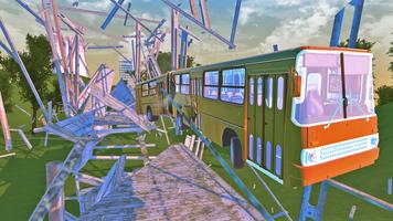 برنامه‌نما Bus Demolition Simulation عکس از صفحه