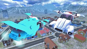 Simulación de coche volador captura de pantalla 2
