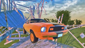 Orange Demolition Car ảnh chụp màn hình 3