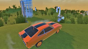 Orange Demolition Car ảnh chụp màn hình 1
