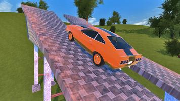 Orange Demolition Car ảnh chụp màn hình 2