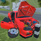 X Car: Crazy Desert Crash biểu tượng
