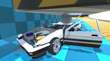 X Car: Crazy Desert Crash ảnh chụp màn hình 1