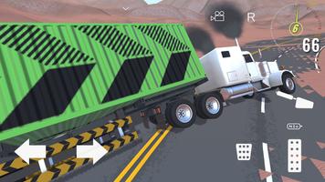 X Car: Crazy Desert Crash ảnh chụp màn hình 2