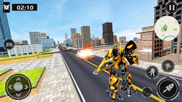 Car Transform: Car Robot Games screenshot 2