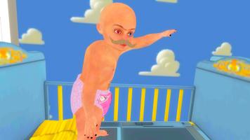 Child Dance Farting Says 3D syot layar 1