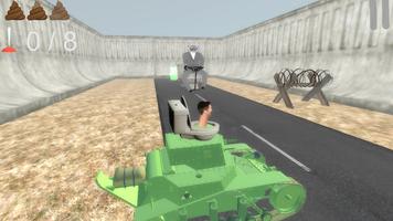 Скибиди Туалет 3D ИГРА screenshot 2