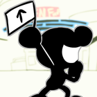Mr. Game & Watch FNF Mod Test иконка
