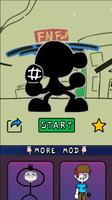 Mr. Game & Watch FNF Mod Test постер