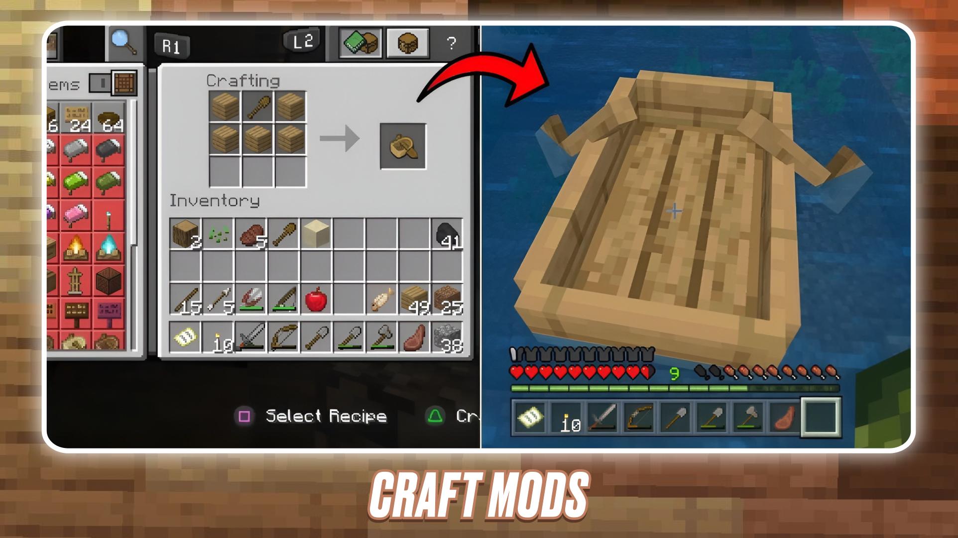 Craft Mods for Minecraft 2024 APK for Android Download Craft Mods for Minecraft 2024 APK for Android Download