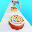 ”Cake Donut Stack: Cake Run 3D