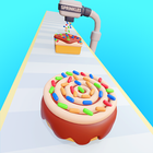 Cake Donut Stack: Cake Run 3D иконка