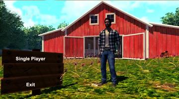 Farm Sim Mobile Affiche