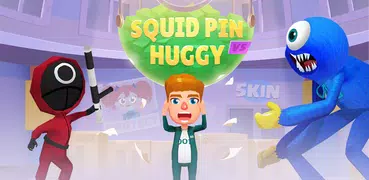 Squid Pin 3D: Hugy Chapter 2