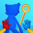 Squid Pin 3D: Hugy Chapter 2 icon