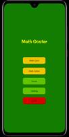 Fast Calc - solving math probl постер