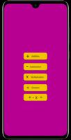 برنامه‌نما Fast Calc - algebra calculator عکس از صفحه