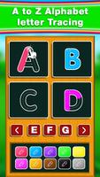 Poster ABC Tracing & Phonics