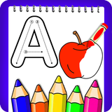 Alphabet Coloring icône