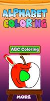 Alphabet Coloring โปสเตอร์