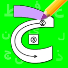 Arabic Alphabet Tracing icône