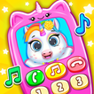 Unicorn Princess Baby Phone ไอคอน